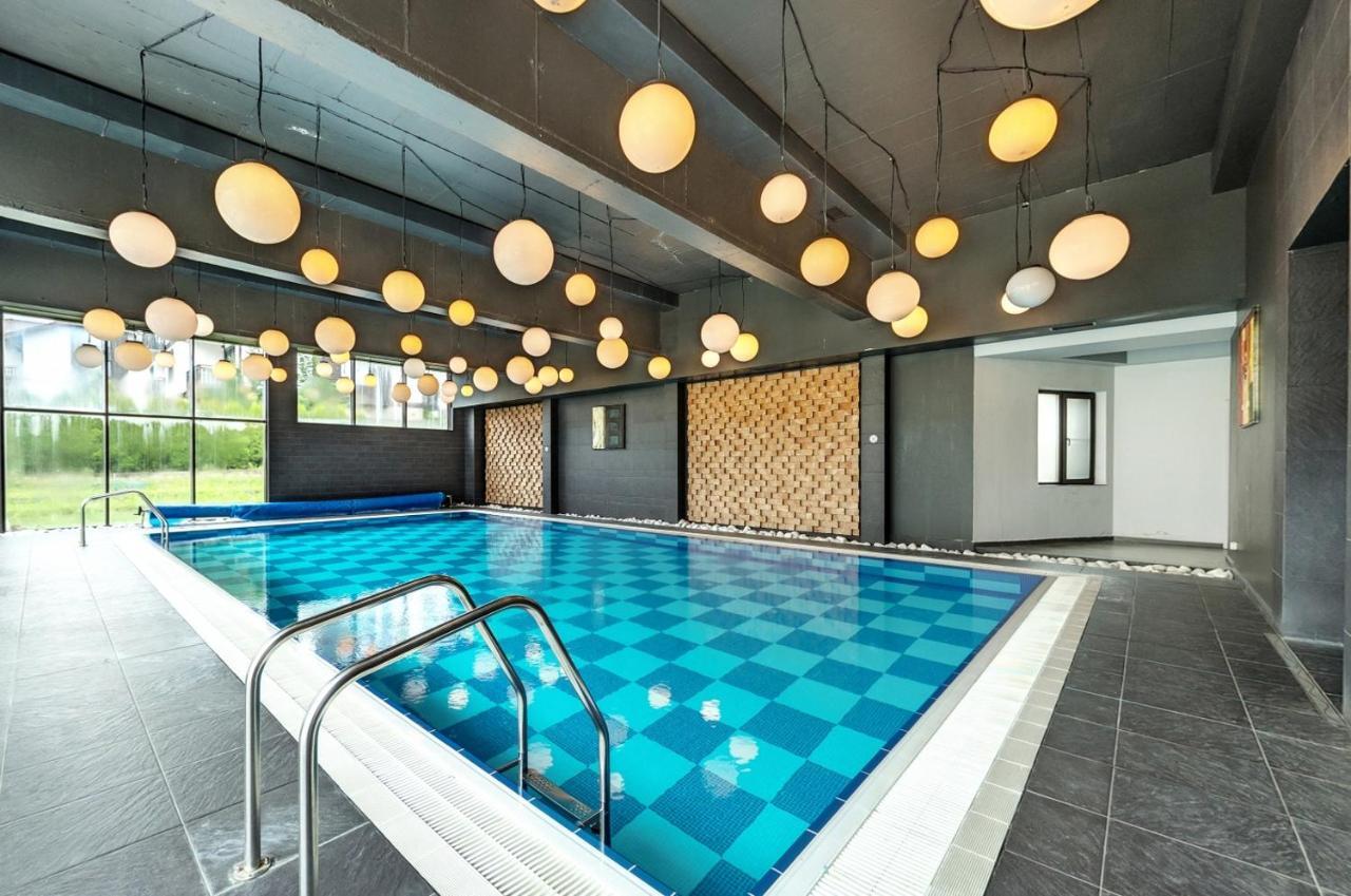 Three Mountains Penthouse Apartment 647 Razlog Ngoại thất bức ảnh